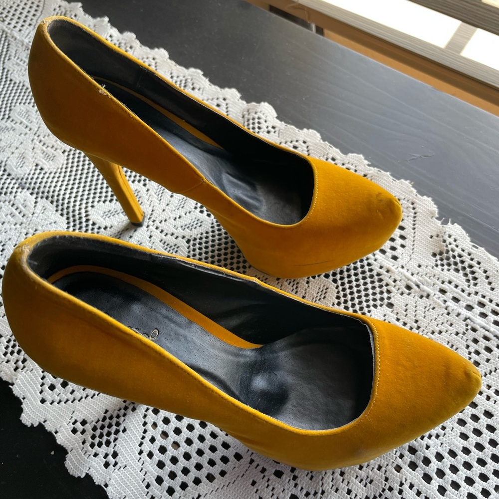 Cute Sexy Toe Platform Shoes